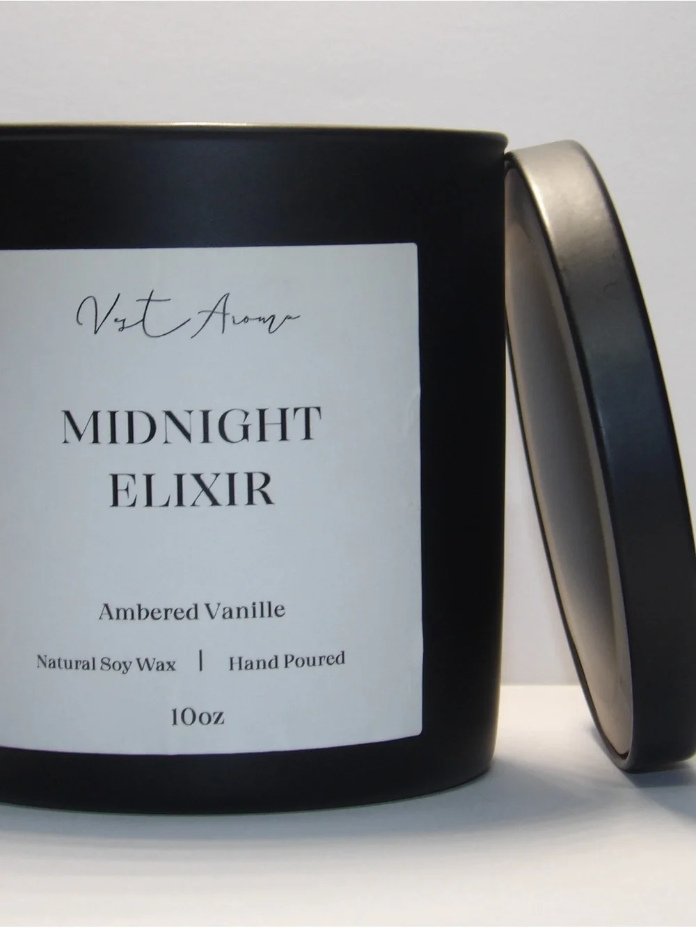 VestAroma “Midnight Elixir” Home made candle